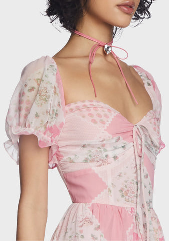 Extra Serving Maxi Dress