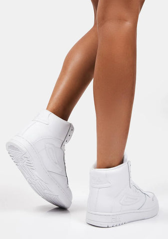 White FX-DSK Mid Sneakers