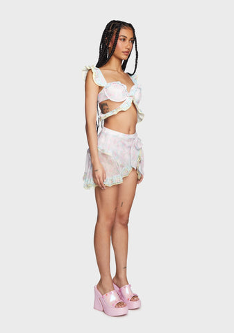 Where To Find Me Bikini Set