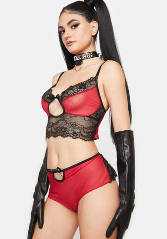 Pay With Compliments Lingerie Set