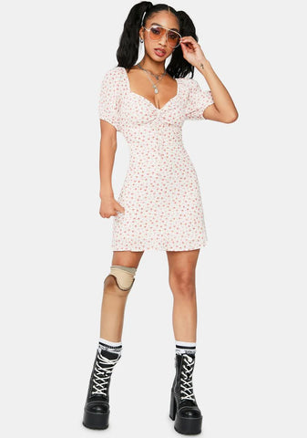 Blush Chase This Feeling Mini Dress