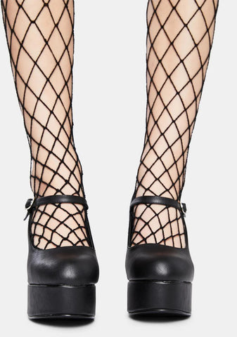 Dolly-50 Maryjane Pump