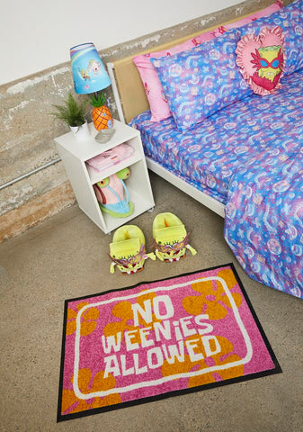 Kool Krabs Only Doormat