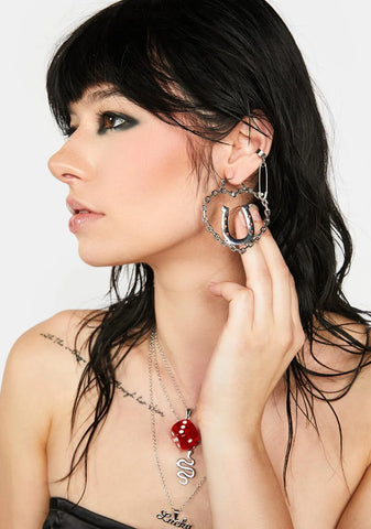 Money Honey Hoop Earrings