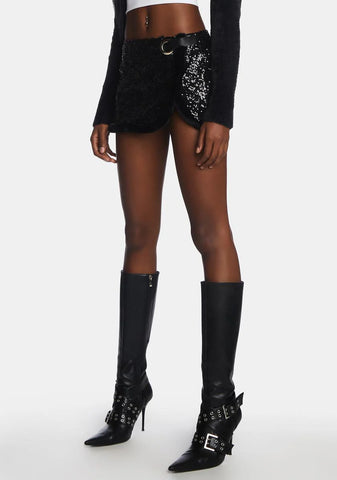 Celebration Sequin Skirt