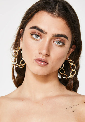 Looped In Hoop Earrings