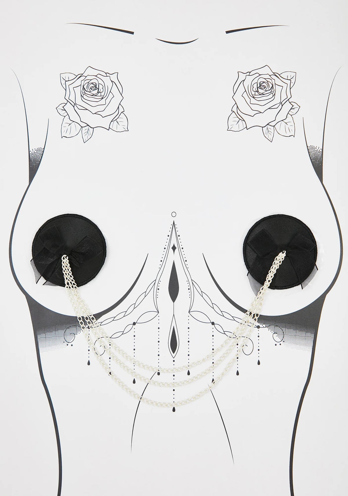 Chain Me Up Baby Pasties