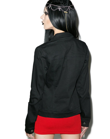 Twill Trucker Jacket