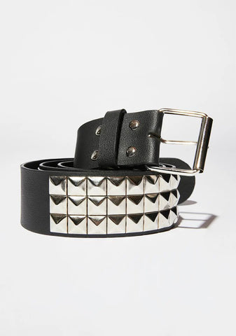 Single Me Out Studded Belt
