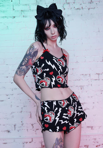Electric Love Pajama Set