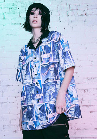 Making A Monster Button Up Shirt