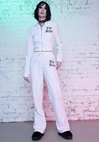 Death Do Us Part Velour Jacket