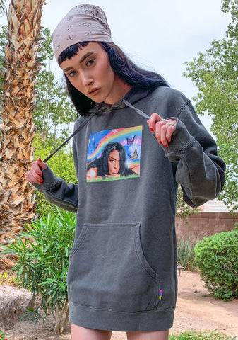 X Aaliyah Meadow Pullover Hoodie
