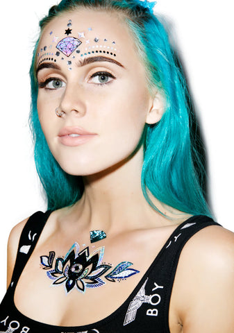 Tigerlily Temporary Tattoos