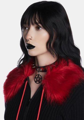 Honorary Member Plaid Choker