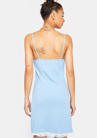 Trashy Lace Mini Dress