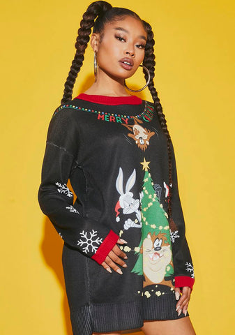 Holiday Cheer Oversized Sweater