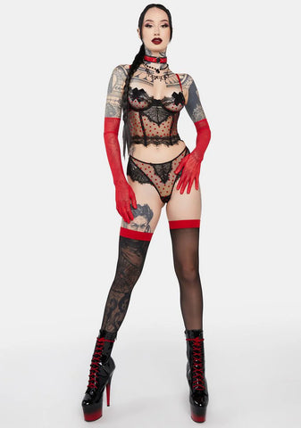 Passion Hour Bustier Set