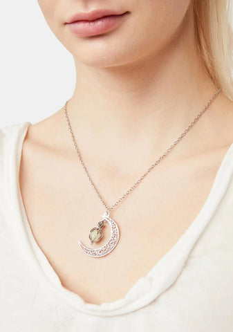 Lunar Force Pendant Necklace