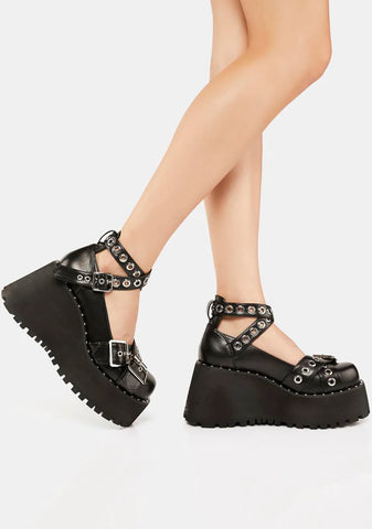 Mind Slayer Platform Mary Janes