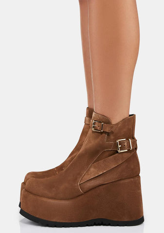 Sabrina Platform Boots