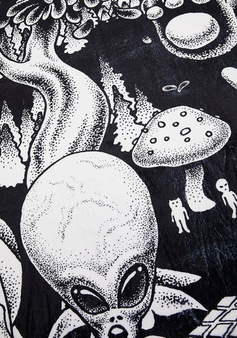 Dark Twisted Fantasy Fleece Blanket