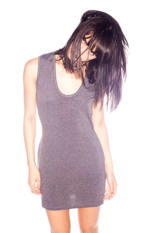 Outlaw Zip Mini Dress