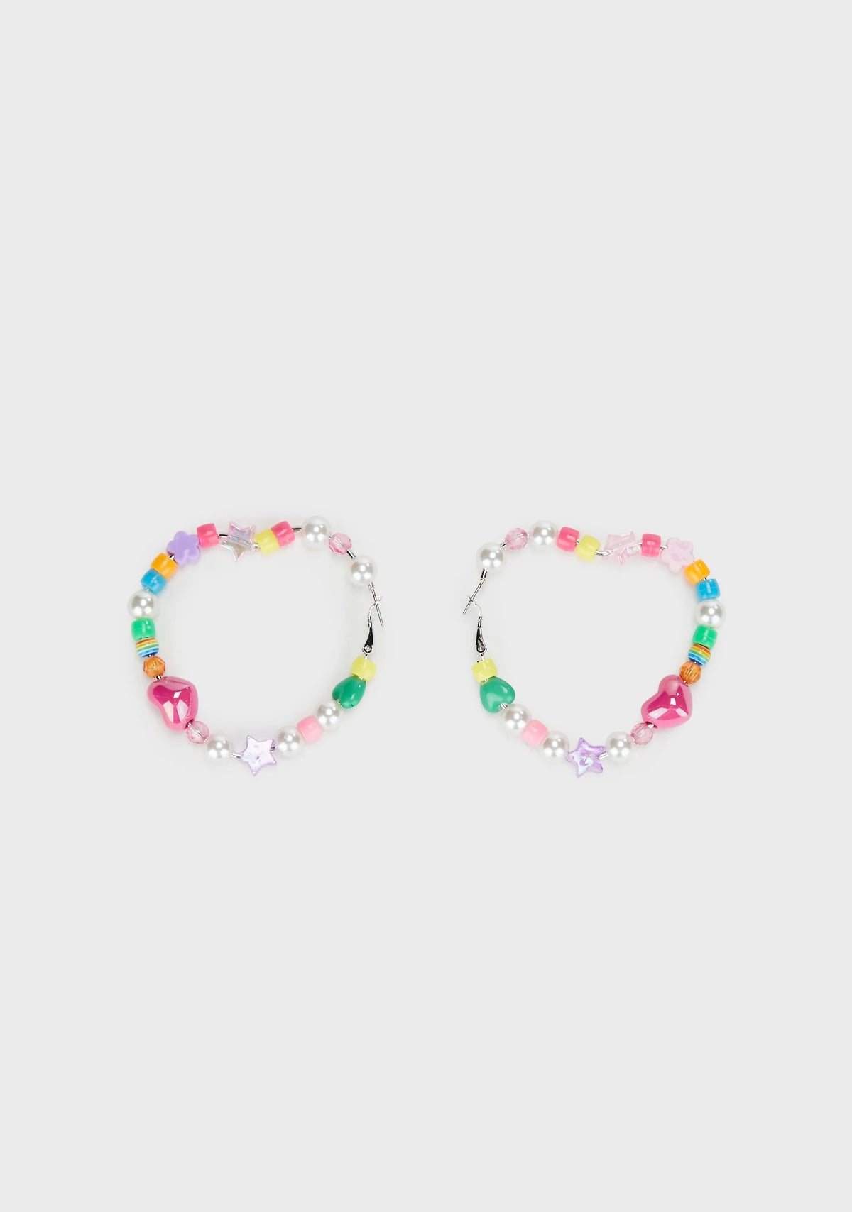 Love Your Quirks Hoop Earrings