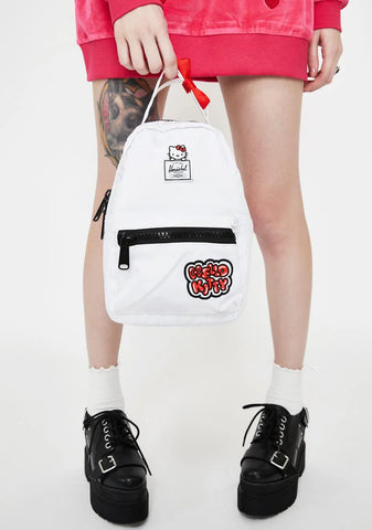 X Hello Kitty Satin Mini Backpack