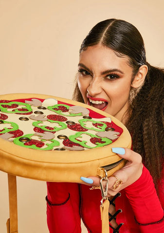 Oven Baked Pizza Crossbody Bag