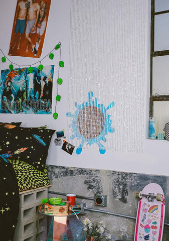 Crystal Realm Hanging Curtain