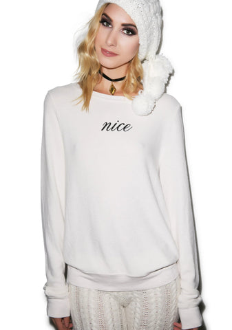 Nice Baggy Beach Jumper