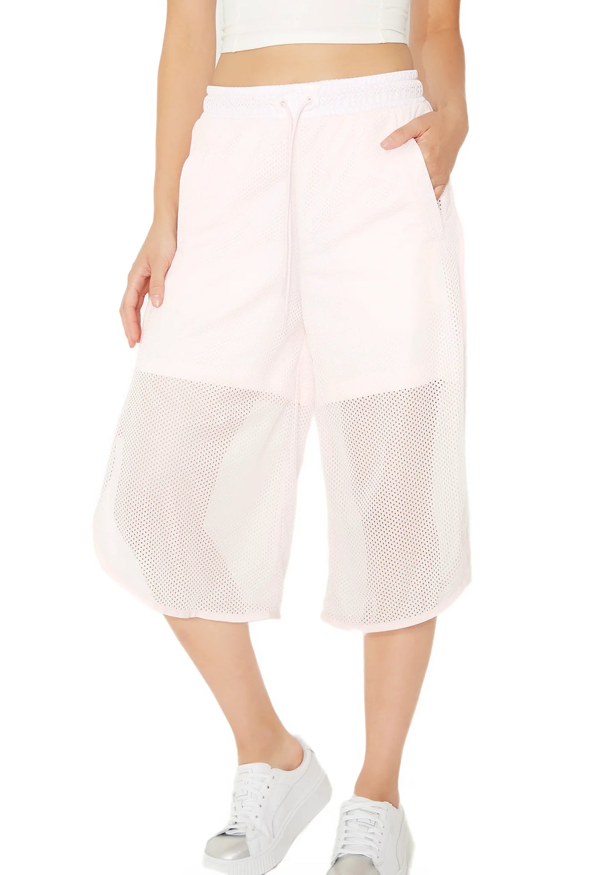 Xtreme Mesh Frill Shorts