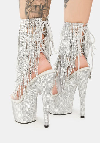 Bejeweled-1017Rsf-7 Platform Heels