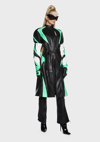 Moto Transformer Coat