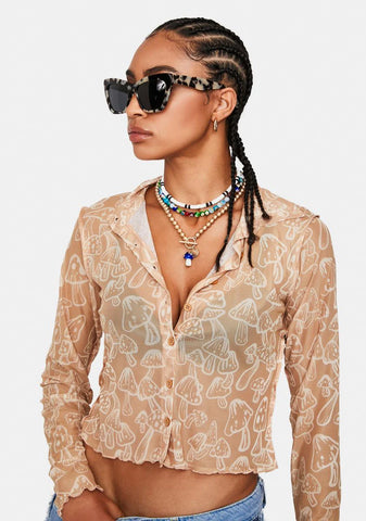 Olive Snow Tortoiseshell Sunglasses