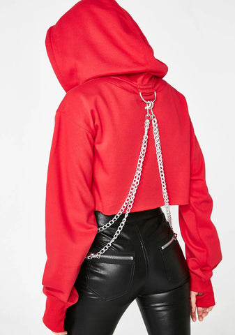 Flame Chained N' Dangerous Hoodie