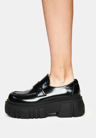 Class President Platform Loafers