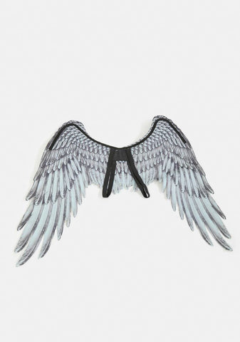 Night Soar Above Angel Wings