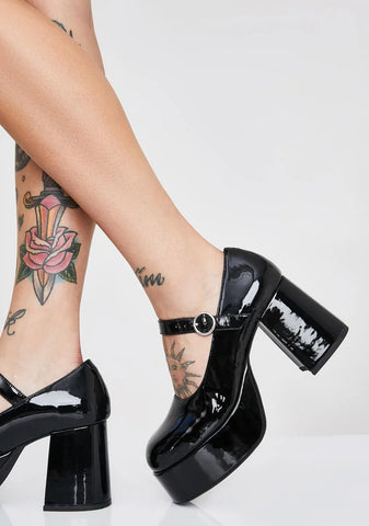 Classy But Sassy Mary Janes