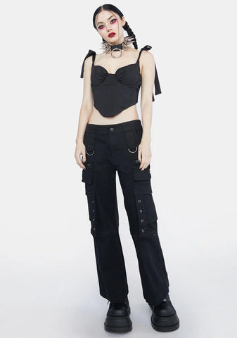 Can't Beat The Thrill Bustier Top