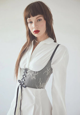 Night Me Without U Underbust Corset