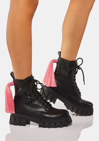Sweet Exclusive Hair Boots
