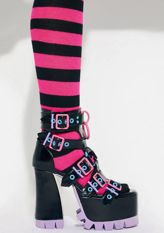 Sweet Nightmare Platform Sandals