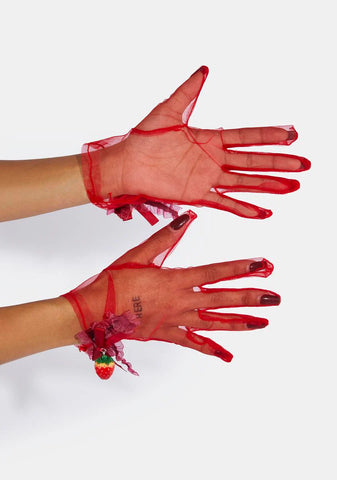 Let's Jam Sheer Gloves