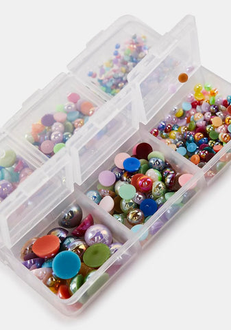 Y2K Multicolor Pearl 6-Pack