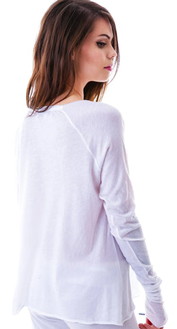 Essentials Cozy Raglan - Black