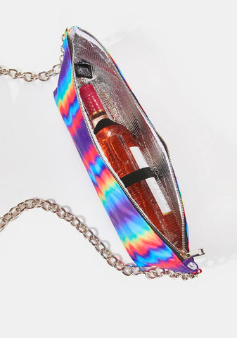 Hypnotic Mist Insulated Wine Bag