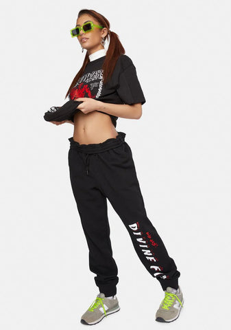 X Playdude Divine Fire Sweatpants