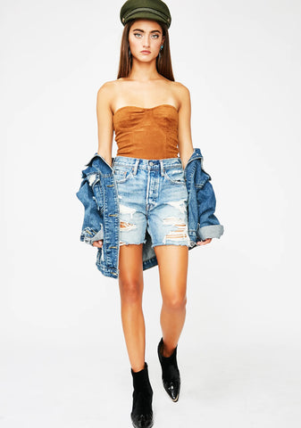 Too Cocky Bustier Bodysuit